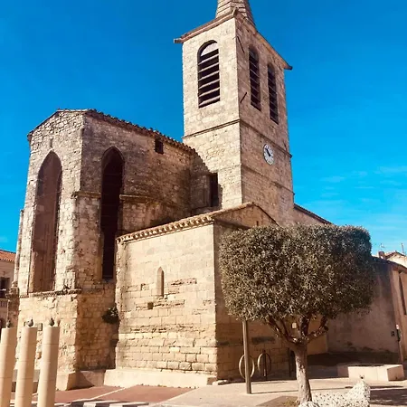 Cute House Near Sea With Private Balcony Near Narbonne * Fleury (Aude)